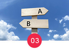 計画を合理的に実行できる方法の選択